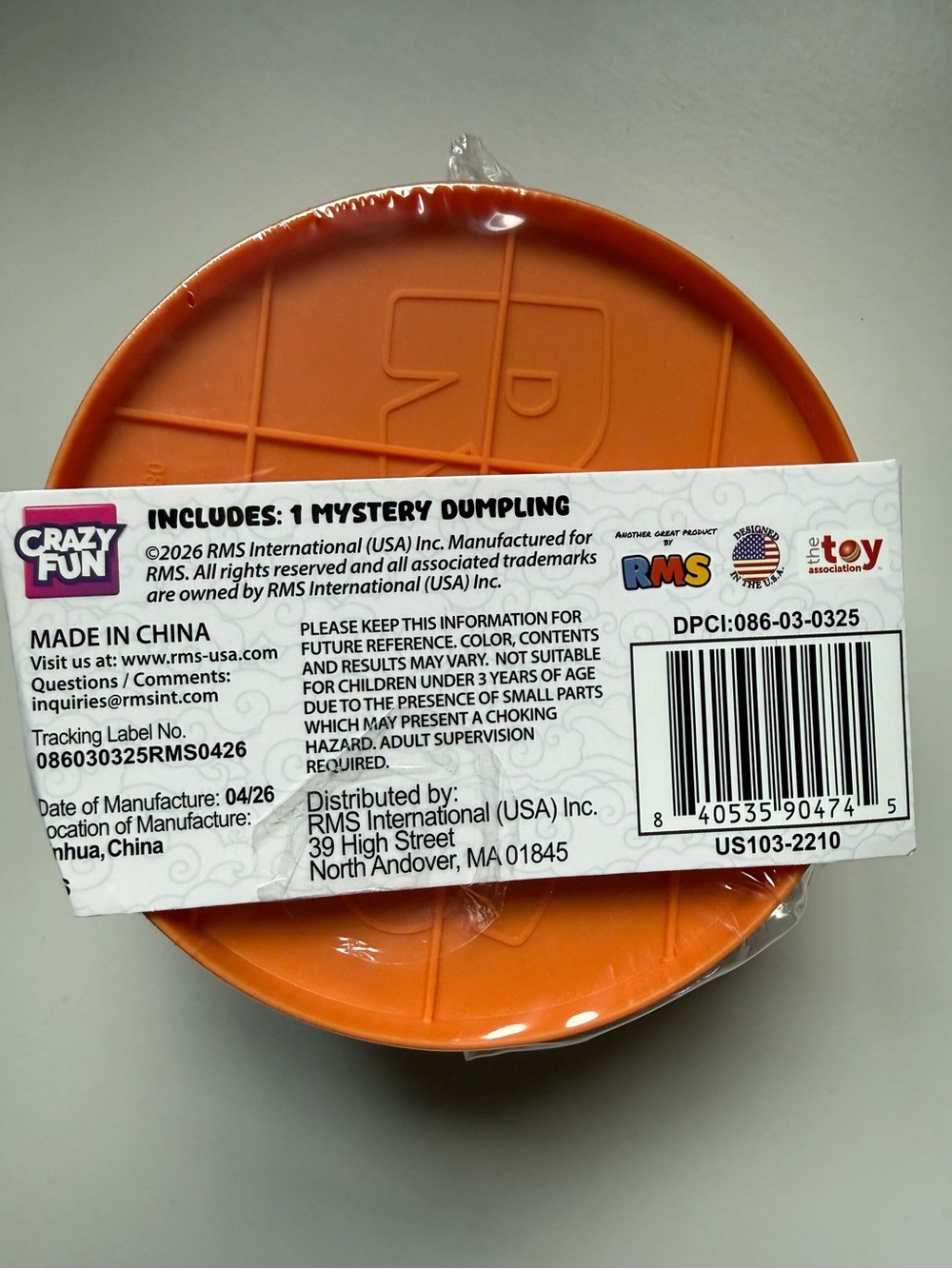 Crazy Fun Halloween Mystery Squishy Dumpling - Picture 3 of 4